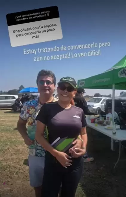 Magaly tendra como invitado a su esposo