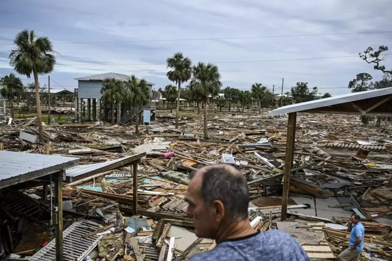 Huracn Helene en Estados Unidos