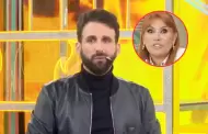 Se saludaron? Rodrigo Gonzles publica video INDITO dentro del avin donde coincidi con Magaly