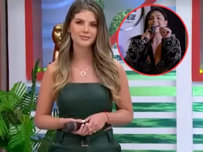 Brunella Horna defiende a Pamela Franco