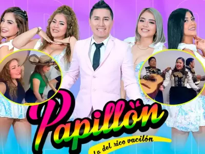 Papilln reciben mariachis por su 27 aniversario