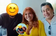 Magaly Medina contesta crticas por reencuentro con su hijo en Espaa: "Repiten cualquier estup*dez"