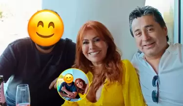 Magaly Medina responde sobre relacin con su hijo tras crticas por sus fotos juntos.