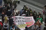 Habr paro este 3 de octubre? Esto dijo el gremio de transportistas sobre una nueva protesta