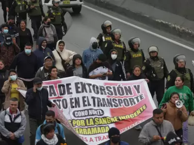 Rechazan paro de transportistas este 3 de octubre