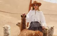 Michelle Salas, hija de Luis Miguel, qued fascinada con su visita a Cusco: "Estoy enamorada"