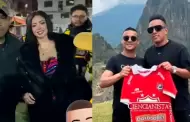 Pamela Franco y Christian Cueva causan revuelo tras coincidir en Machu Picchu Se encontraron?