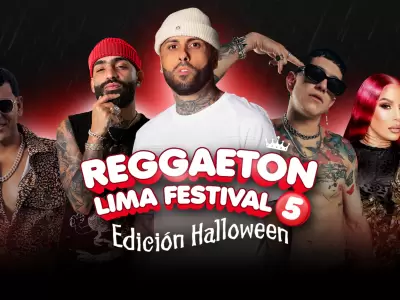 Reggaeton Lima Festival