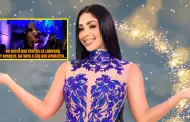 Pamela Franco lanza picante comentario a Christian Cueva en su concierto: "No froten la lmpara"