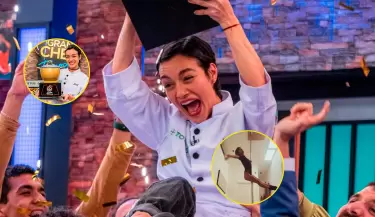 Jely Retegui muestra su destreza en pole dance tras ganar "El Gran Chef".