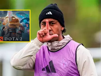 Renato Tapia revela su pasin por el Dota