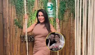 Evelyn Vela se despide de Valery Burga y da la bienvenida a su nueva vida.