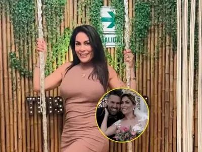 Evelyn Vela se despide de Valery Burga y da la bienvenida a su nueva vida.