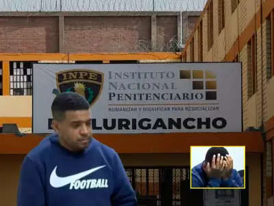 Cristian Martnez, primo de Farfn, es trasladado a penal de Lurigancho tras graves acusaciones.