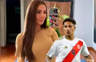 Celoso? Ana Paula Consorte revela la reaccin de Paolo Guerrero cuando comparte fotos en bikini