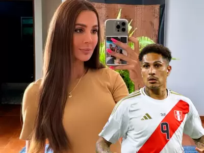 Ana Paula Consorte y su revelacin sobre Paolo Guerrero