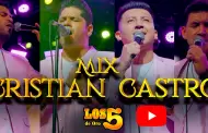 xito! "Mix Cristian Castro" de Los 5 de Oro entra al top 30 de canciones ms escuchadas en YouTube