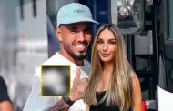 Sergio Pea sorprende con romntica foto junto a periodista espaola: La oficializa?