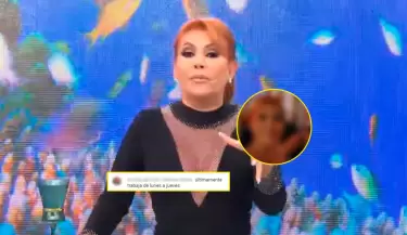 Magaly Medina no apareci en vivo en su programa y ella expuso la razn.