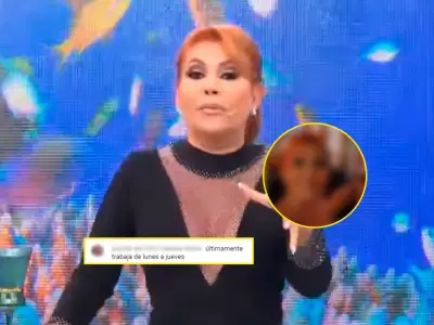 Magaly Medina no apareci en vivo en su programa y ella expuso la razn.