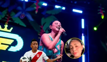 Pamela Franco explica su ausencia en Instagram tras videos junto a Christian Cueva.