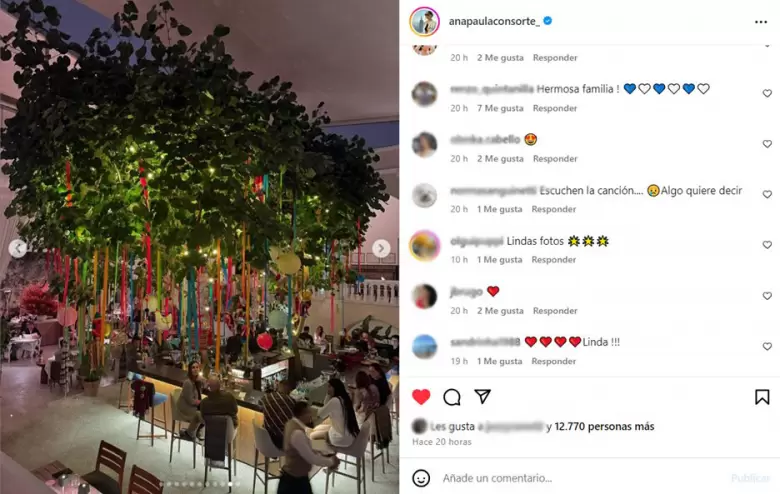 Paolo Guerrero lleva a cenar a Ana Paula tras aparicin en MQM. (Captura de pantalla)