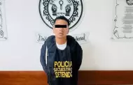 Comas: PNP captura a peligroso delincuente que cobraba cupos en el mercado Santa Luzmila