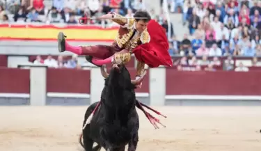 Andrs Roca Rey fue operado de emergencia tras cogida de toro