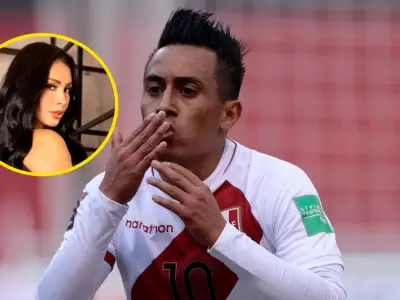 Christian Cueva se pronuncia sobre Pamela Franco