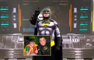 Jorge Benavides le dice adis a imitacin de Batman tras muerte de Felpudini: "Has dejado un vaco"