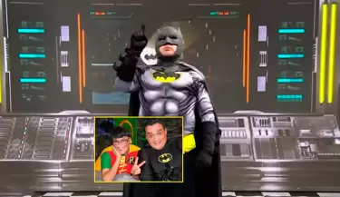 Jorge Benavides ya no har de Batman tras fallecimiento de Felpudini.