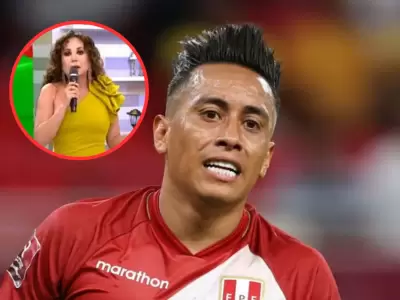 Christian Cueva habra pedido dinero a 'Amrica Hoy' para hablar de sus hijos