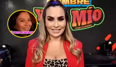 Mayra Couto se re de la actuacin de Ethel Pozo