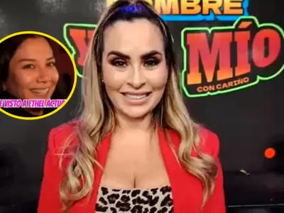 Mayra Couto se re de la actuacin de Ethel Pozo