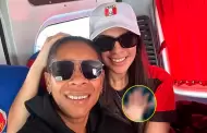 Leyla Chihun causa furor en redes con romnticas fotos junto a joven mujer: "Mi reina hermosa"