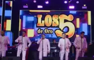 Qu xito! 'Mix Cristian Castro' de Los 5 de Oro arrasa en redes sociales: Es viral en TikTok y Youtube