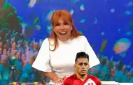 Magaly Medina se re de Christian Cueva por su intento de cobrar por entrevista: "Denle 2 soles"