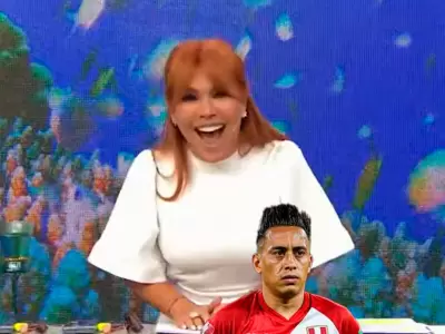 Magaly Medina lanza duras crticas a Christian Cueva por querer cobrar por entrevistas.