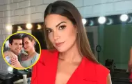 Tenso! Valeria Piazza incmoda tras ser consultada sobre la polmica entre Jess Alzamora y Mara Paz