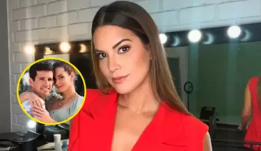 Valeria Piazza incmoda tras ser consultada sobre la polmica de Jess Alzamora