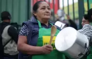 Todos unidos! Comerciantes de mercados y centros de abasto se unen al paro para exigir ms seguridad