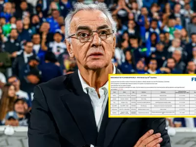 FIFA sanciona a integrante de la seleccin peruana