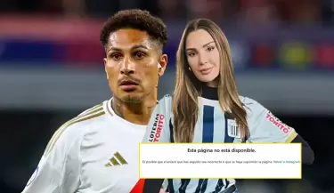 Paolo Guerrero elimina fotos con Ana Paula Consorte y ella se aleja de Instagram.