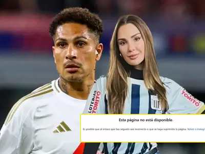 Paolo Guerrero elimina fotos con Ana Paula Consorte y ella se aleja de Instagram.