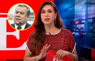 Indignada! Vernica Linares cuestiona la actitud del premier Gustavo Adrianzn ante ola de crmenes