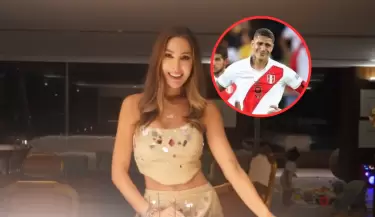 Ana Paula Consorte reaparece tras rumores de crisis con Paolo Guerrero