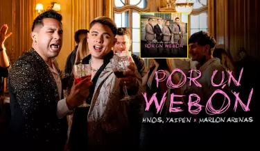 El videoclip de "Por un Webn" de los Hermanos Yaipn y Marlon Arenas incluye sorpresas.