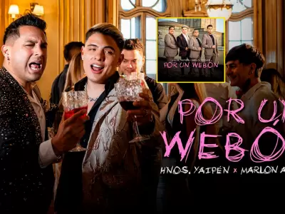 El videoclip de "Por un Webn" de los Hermanos Yaipn y Marlon Arenas incluye sorpresas.