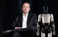 Elon Musk sorprende con inventos futuristas: Un robot humanoide, buses y taxis que se manejan solos