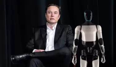 Elon Musk presenta robots del futuro en evento de Tesla